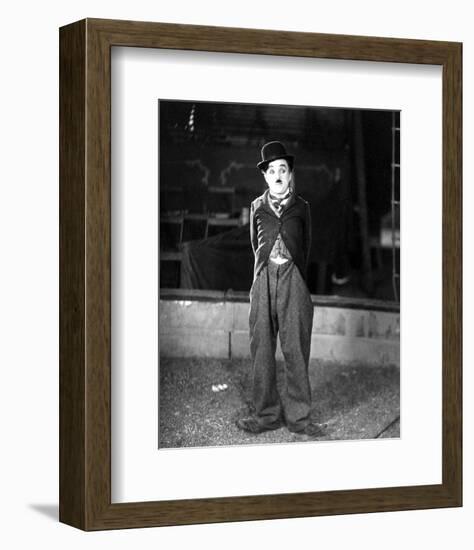 Charles Chaplin-null-Framed Photo