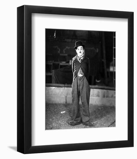 Charles Chaplin-null-Framed Photo