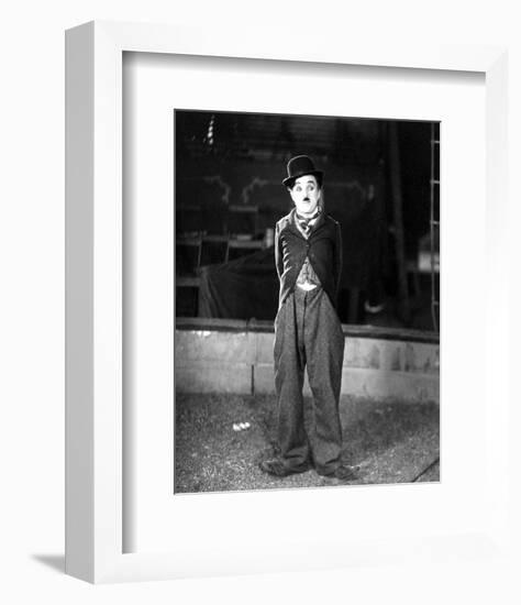 Charles Chaplin-null-Framed Photo