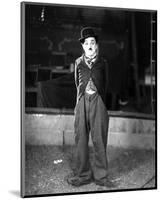 Charles Chaplin-null-Mounted Photo