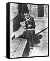 Charles Chaplin-null-Framed Stretched Canvas