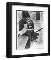 Charles Chaplin-null-Framed Photo