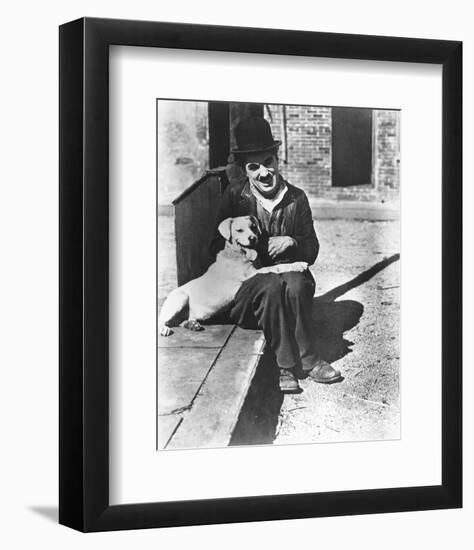 Charles Chaplin-null-Framed Photo