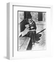 Charles Chaplin-null-Framed Photo