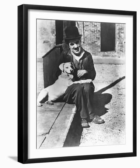 Charles Chaplin-null-Framed Photo