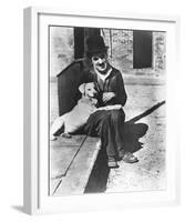 Charles Chaplin-null-Framed Photo