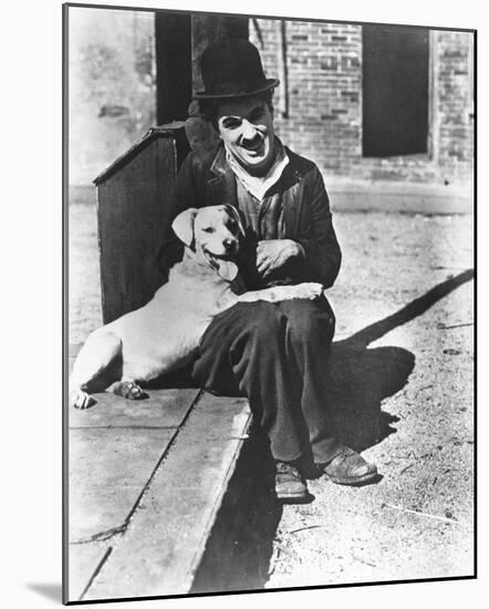 Charles Chaplin-null-Mounted Photo