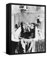 Charles Chaplin-null-Framed Stretched Canvas