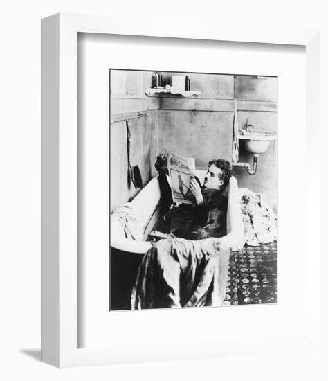 Charles Chaplin-null-Framed Photo