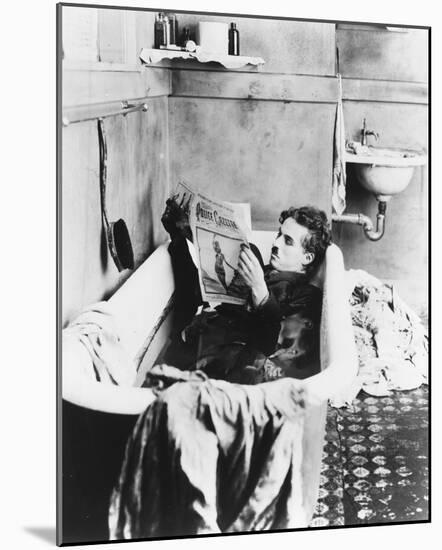 Charles Chaplin-null-Mounted Photo