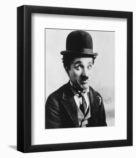 Charles Chaplin-null-Framed Photo