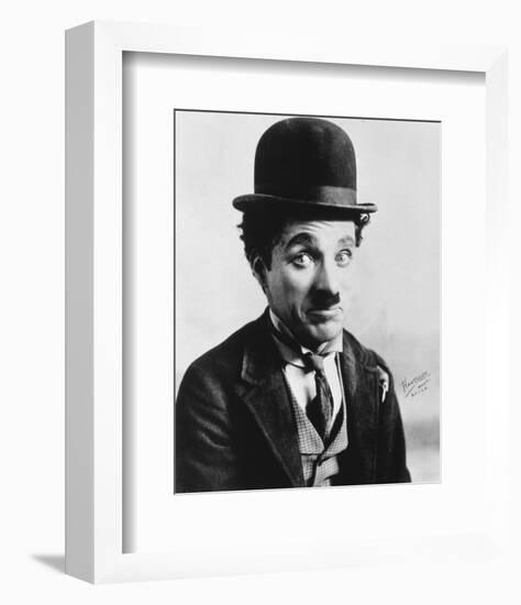 Charles Chaplin-null-Framed Photo