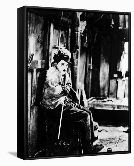 Charles Chaplin-null-Framed Stretched Canvas