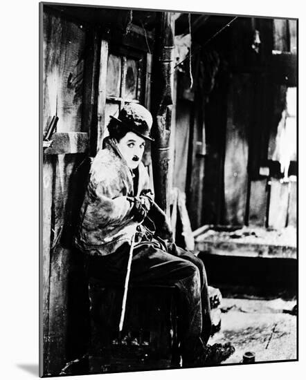 Charles Chaplin-null-Mounted Photo