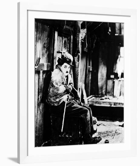 Charles Chaplin-null-Framed Photo