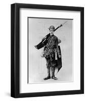 Charles Chaplin-null-Framed Photo