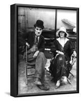 Charles Chaplin-null-Framed Photo