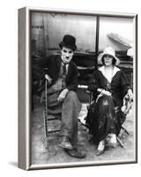 Charles Chaplin-null-Framed Photo