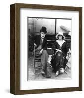 Charles Chaplin-null-Framed Photo