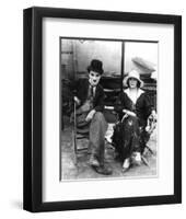 Charles Chaplin-null-Framed Photo