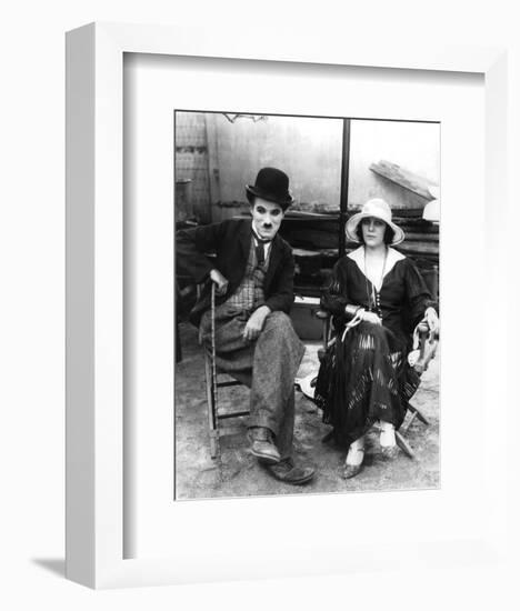 Charles Chaplin-null-Framed Photo