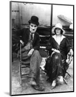 Charles Chaplin-null-Mounted Photo