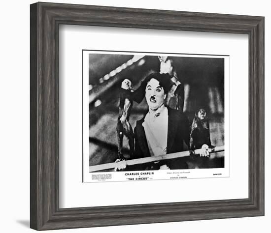 Charles Chaplin-null-Framed Photo