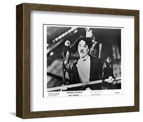 Charles Chaplin-null-Framed Photo