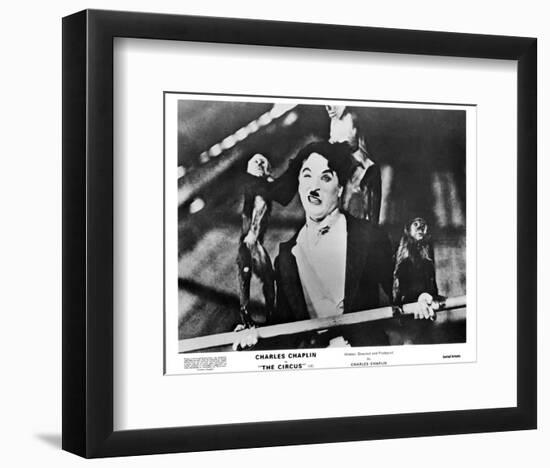 Charles Chaplin-null-Framed Photo