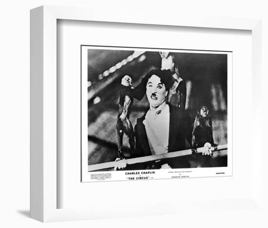 Charles Chaplin-null-Framed Photo