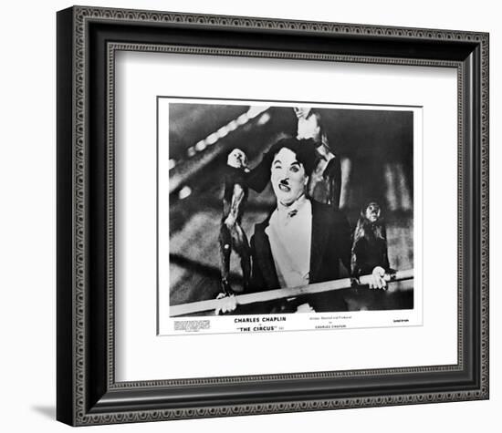 Charles Chaplin-null-Framed Photo