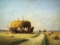 Harvests-Charles Clair-Stretched Canvas