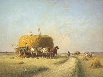 Harvests-Charles Clair-Stretched Canvas