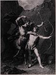 The Education of Achilles, 1794-Charles Clément Bervic-Laminated Giclee Print