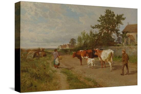 Stretched Canvas Print, , large
