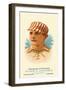 Charles Comiskey, First Baseman, St. Louis Browns-Allen & Ginter-Framed Art Print