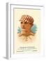 Charles Comiskey, First Baseman, St. Louis Browns-Allen & Ginter-Framed Art Print