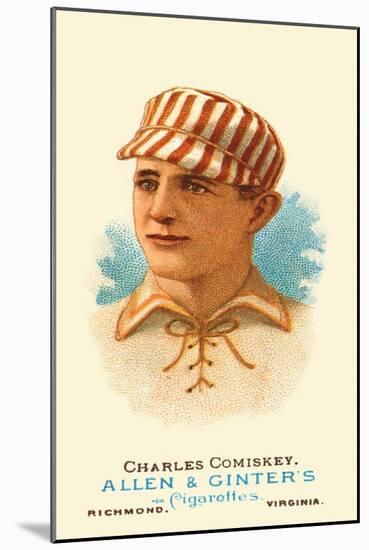 Charles Comiskey, First Baseman, St. Louis Browns-Allen & Ginter-Mounted Art Print