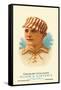 Charles Comiskey, First Baseman, St. Louis Browns-Allen & Ginter-Framed Stretched Canvas