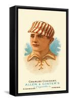Charles Comiskey, First Baseman, St. Louis Browns-Allen & Ginter-Framed Stretched Canvas