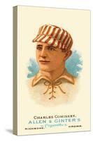 Charles Comiskey, First Baseman, St. Louis Browns-Allen & Ginter-Stretched Canvas