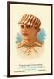 Charles Comiskey, First Baseman, St. Louis Browns-Allen & Ginter-Framed Art Print