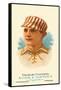 Charles Comiskey, First Baseman, St. Louis Browns-Allen & Ginter-Framed Stretched Canvas