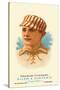 Charles Comiskey, First Baseman, St. Louis Browns-Allen & Ginter-Stretched Canvas