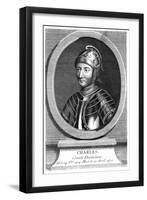 Charles Comte Du Maine-null-Framed Art Print