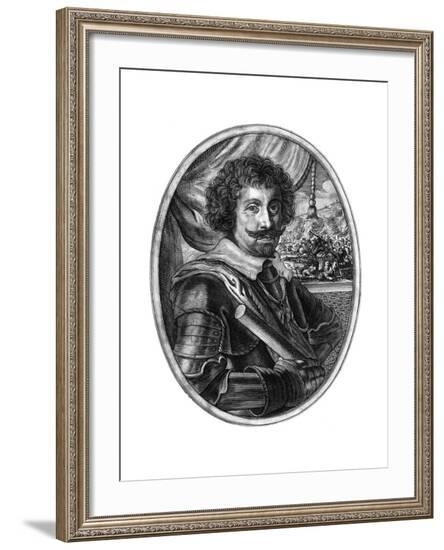 Charles Comte Longueval--Framed Giclee Print