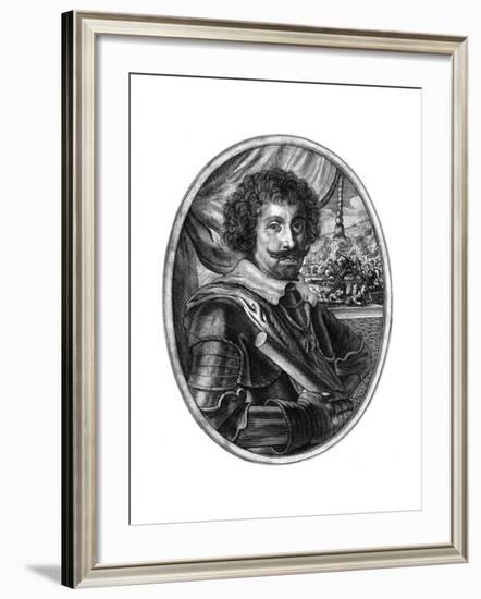 Charles Comte Longueval-null-Framed Giclee Print