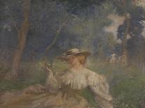 A Summer Afternoon: the Green Apple-Charles Conder-Giclee Print