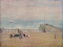 Women Relaxing by the Sea, 1898-Charles Conder-Giclee Print