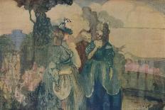 The Romantic Excursion, 1899-Charles Conder-Giclee Print